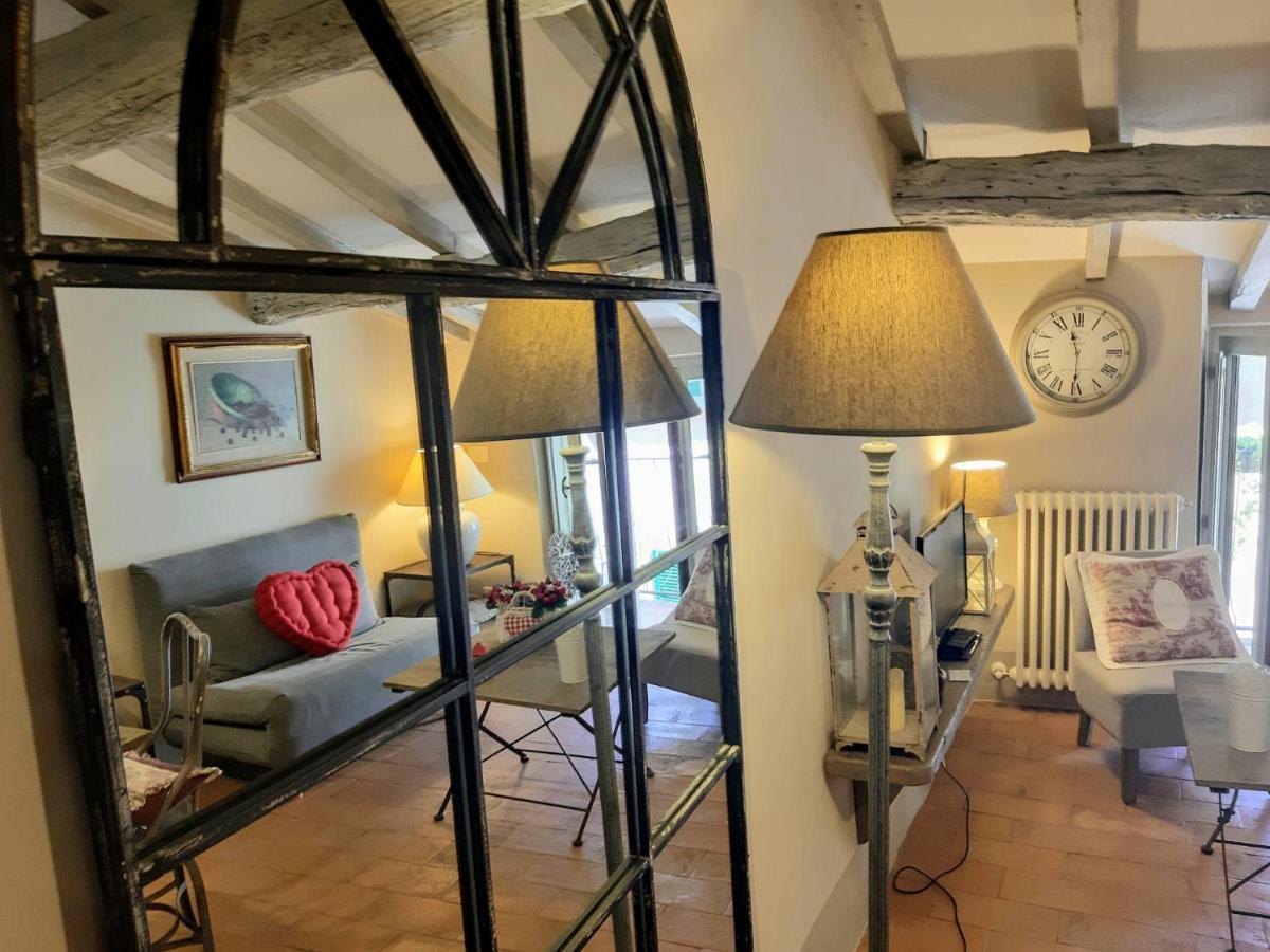 Апартаменты Cortona Shabby Chic House Экстерьер фото