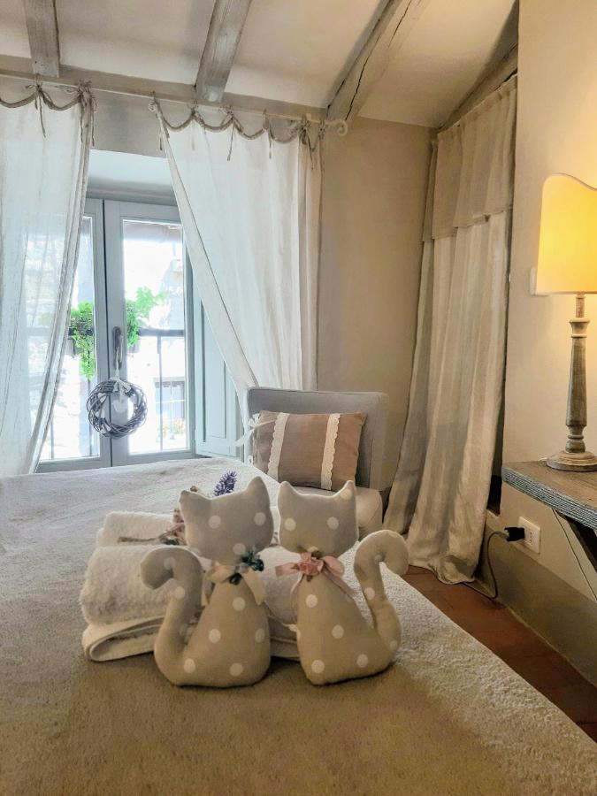 Апартаменты Cortona Shabby Chic House Экстерьер фото
