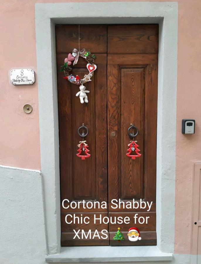 Апартаменты Cortona Shabby Chic House Экстерьер фото