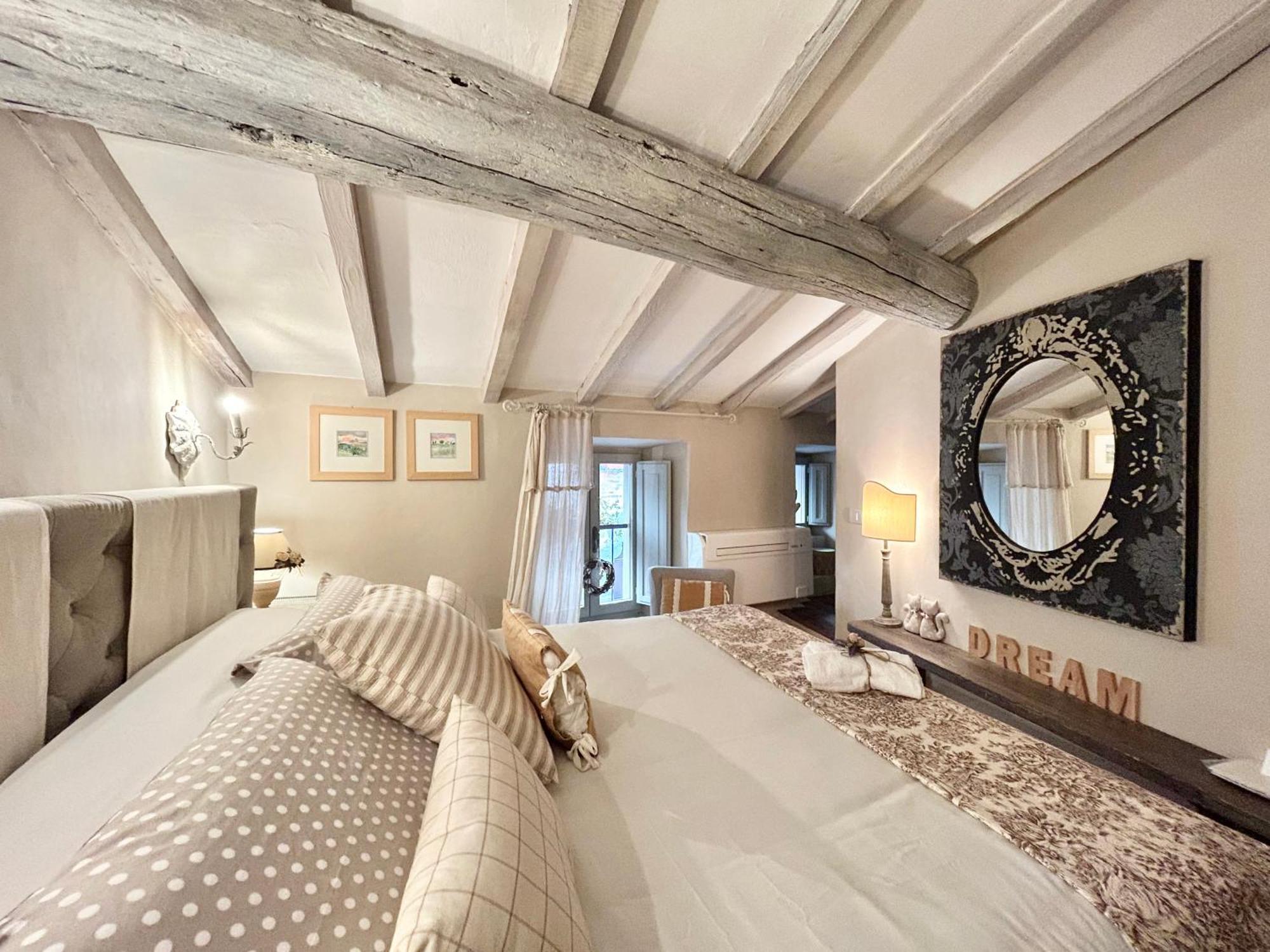 Апартаменты Cortona Shabby Chic House Экстерьер фото