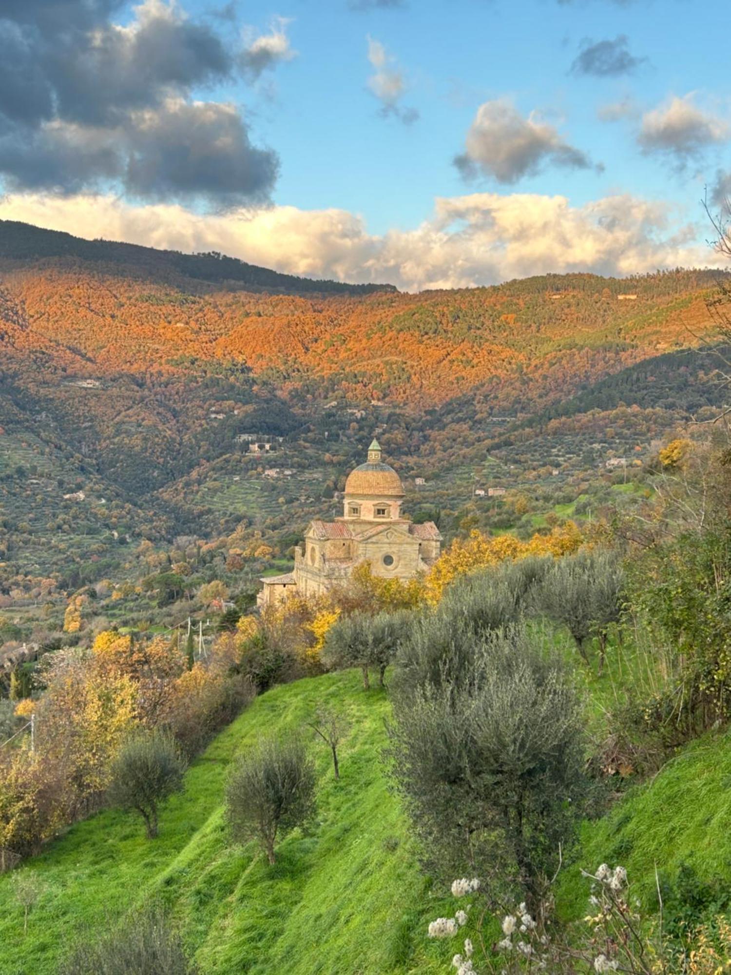 Апартаменты Cortona Shabby Chic House Экстерьер фото