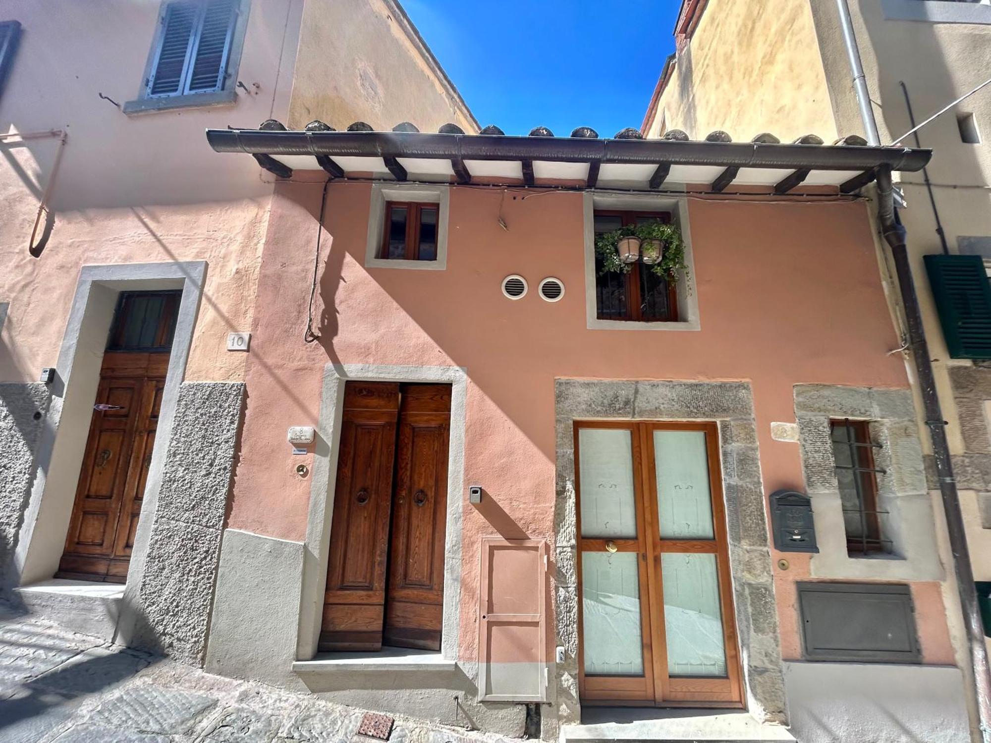 Апартаменты Cortona Shabby Chic House Экстерьер фото