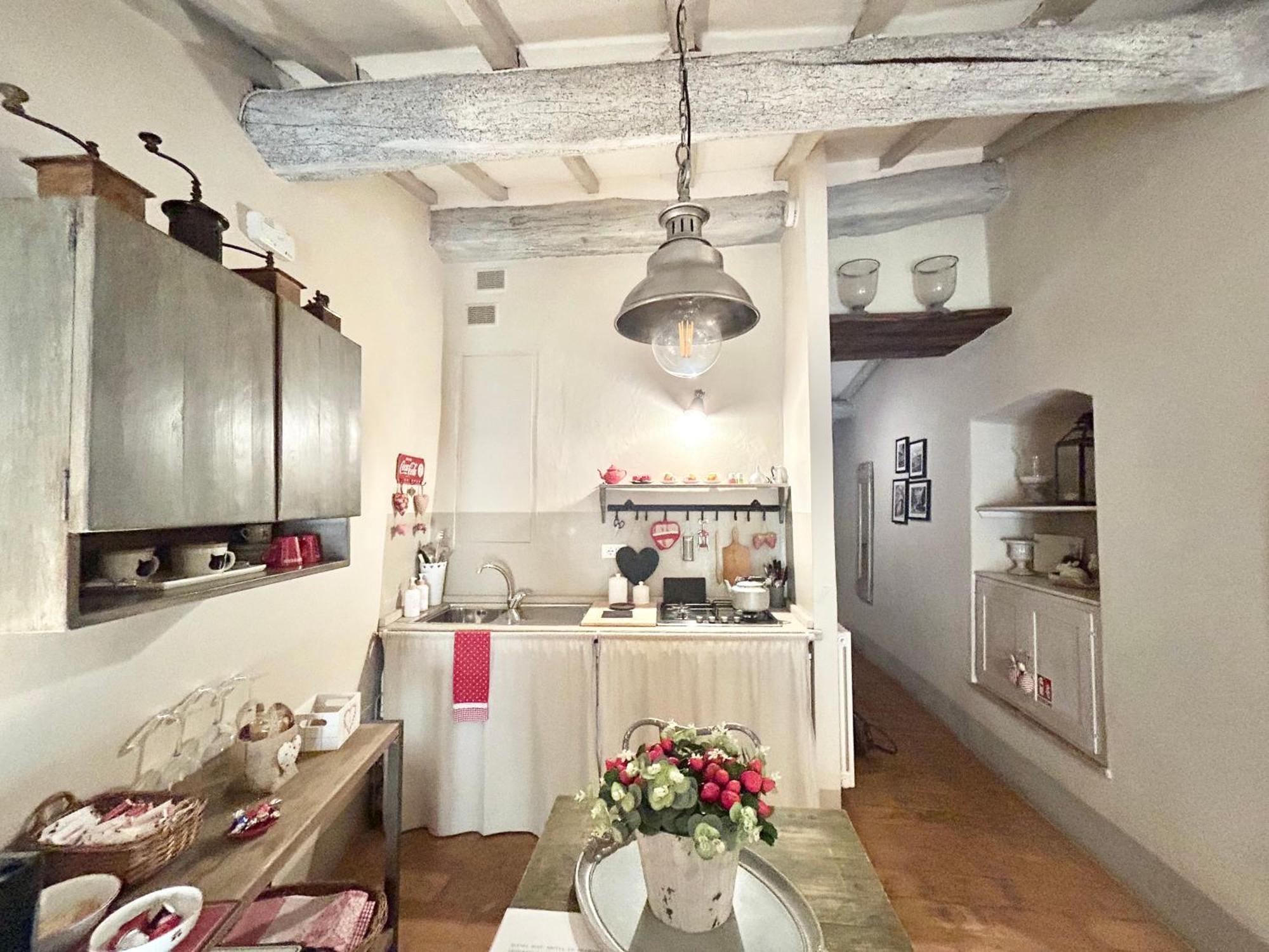 Апартаменты Cortona Shabby Chic House Экстерьер фото