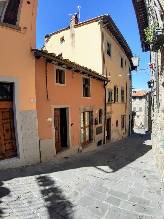 Апартаменты Cortona Shabby Chic House Экстерьер фото