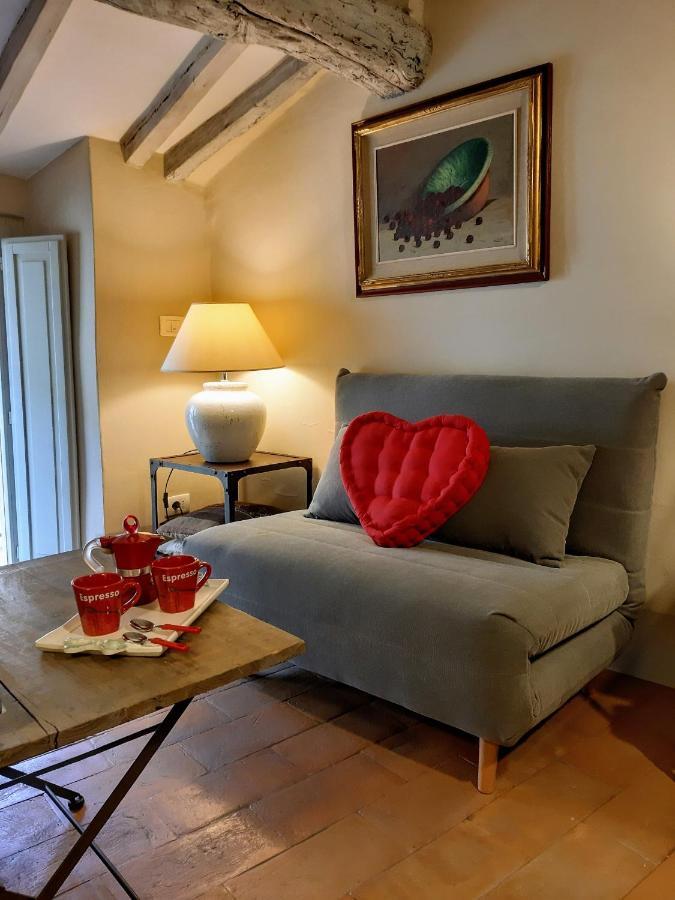 Апартаменты Cortona Shabby Chic House Экстерьер фото