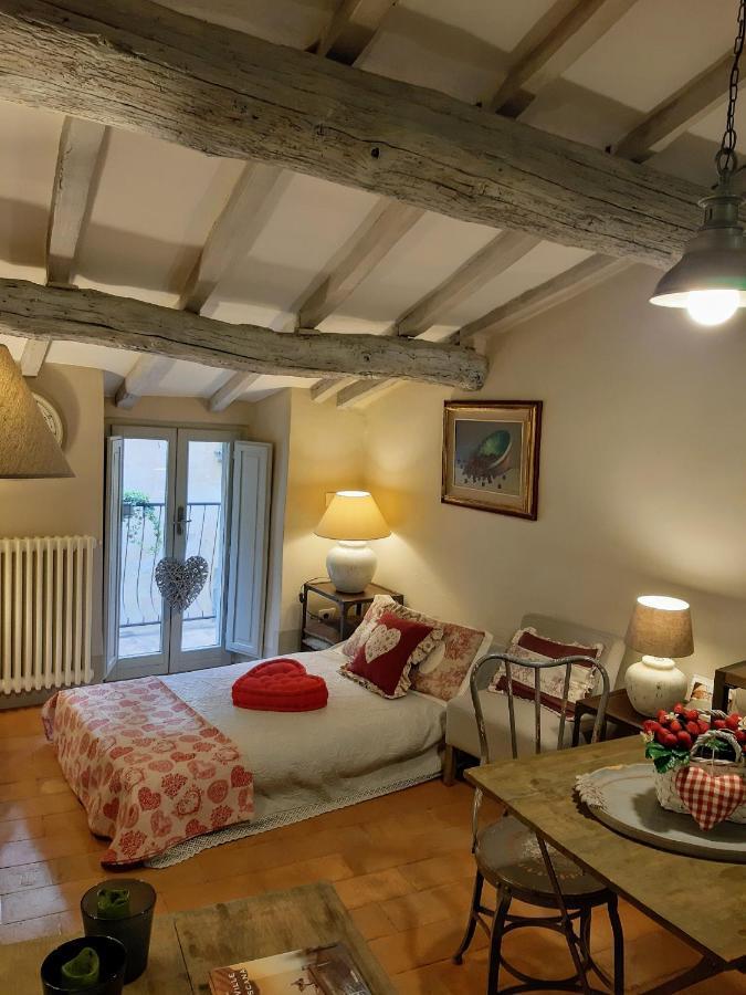 Апартаменты Cortona Shabby Chic House Экстерьер фото